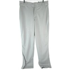 Champro Baseball Pants‎ Adult Large Gray Open Bottom New